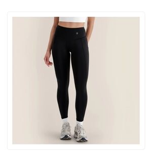 Skinnify Leggings with Built-in Resistance Bands And Side Pockets